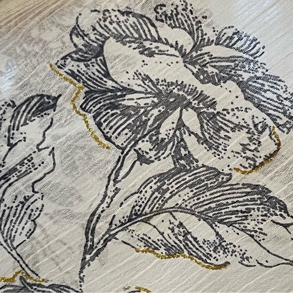 Spencer Alex Black & Cream Vintage 1080’s Kimono Jacket Women’s Size 1X - Picture 7 of 12